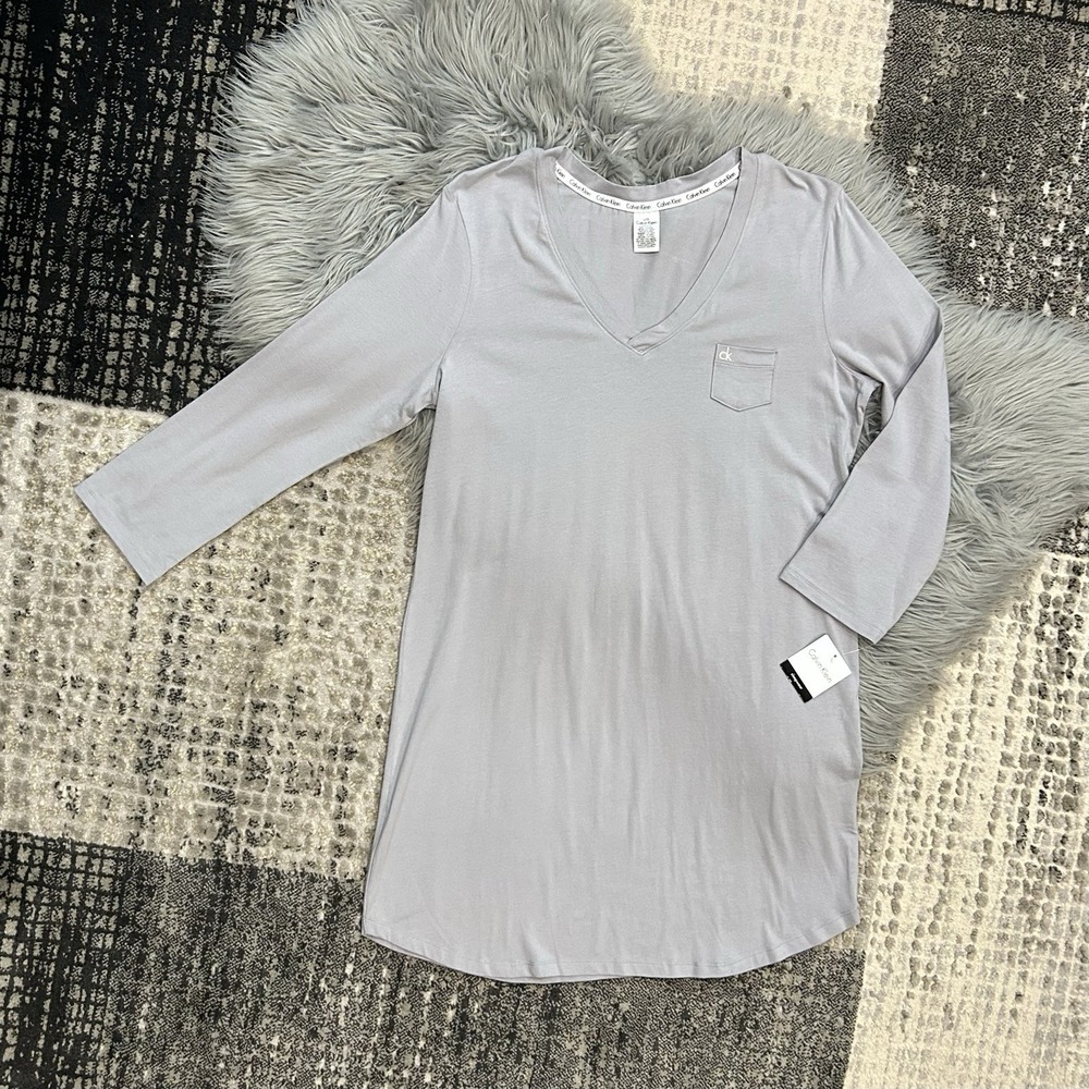 Calvin Klein Women's‎ Pocket T Sleepwear Size Large ($44)